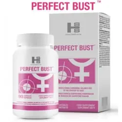Supliment alimentar pentru femei SHS - Perfect Bust, pentru creșterea si fermitatea sânilor, 90 buc