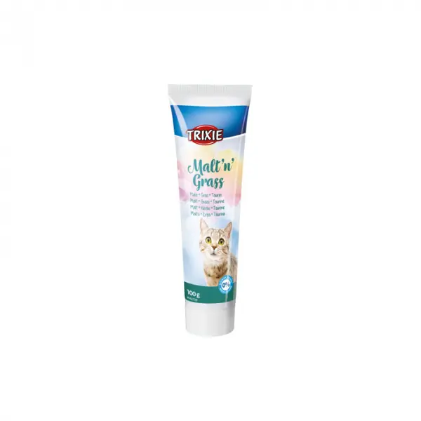 Supliment alimentar pentru pisici cu iarba taurina 100 gr