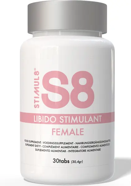 Supliment alimentar S8 - Libido Stimulant, pentru creșterea libidoului feminin, 30 buc