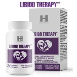 Supliment alimentar SHS - Libido therapy, pentru creșterea libidoului femeilor, 30 buc