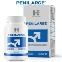Supliment alimentar SHS - Penilarge, pentru marirea penisului, 60 buc