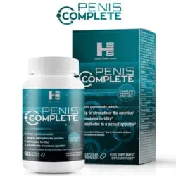 Supliment alimentar SHS - Penis Complete, pentru îmbunătățirea potenței bărbaților, 60 buc