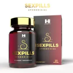 Supliment alimentar SHS - Sex Pills, pentru creșterea libidoului ambilor parteneri, 20 buc