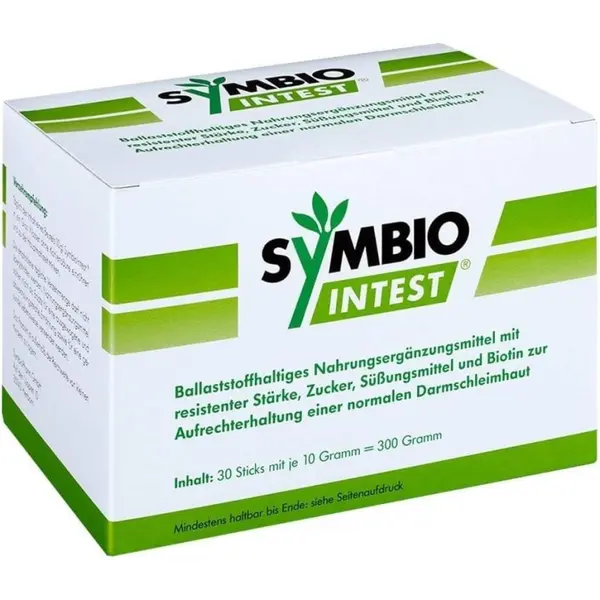 Supliment Alimentar, SymbioPharm, Symbio Intest, Fibre Prebiotice Digestive, Sustine Sanatatea Florei Intestinale, 30 plicuri