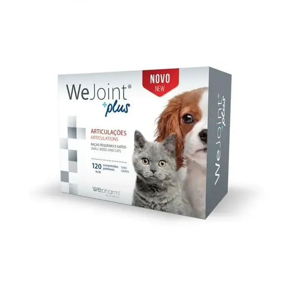 Supliment articular pentru caini pisici WeJoint Plus 120 tablete