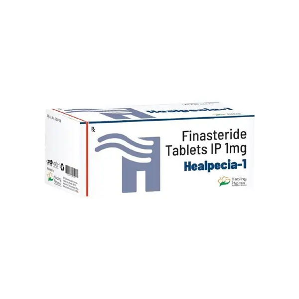 Supliment, Healing Pharma, Finasteride, Tratament Cresterea Parului, 1mg, 100tb