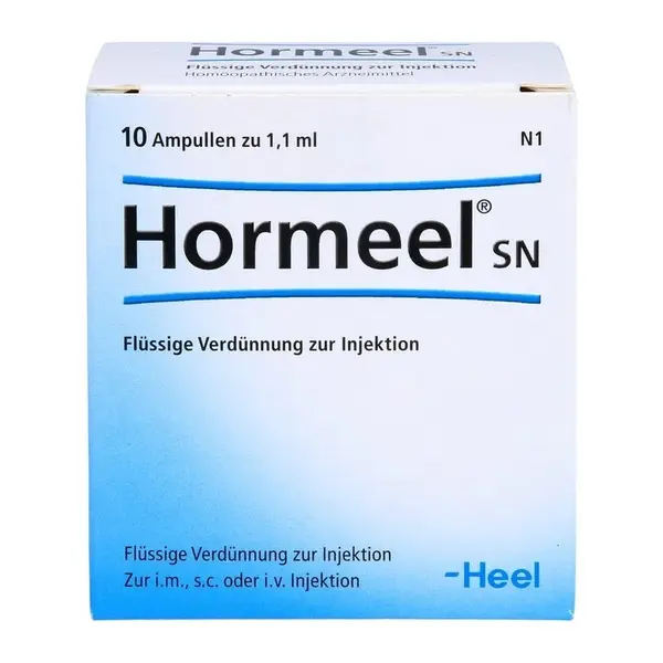 Supliment, Heel, Hormeel, Adjuvant in Problemele de Menstruatie, 10 fiole x 1.1ml