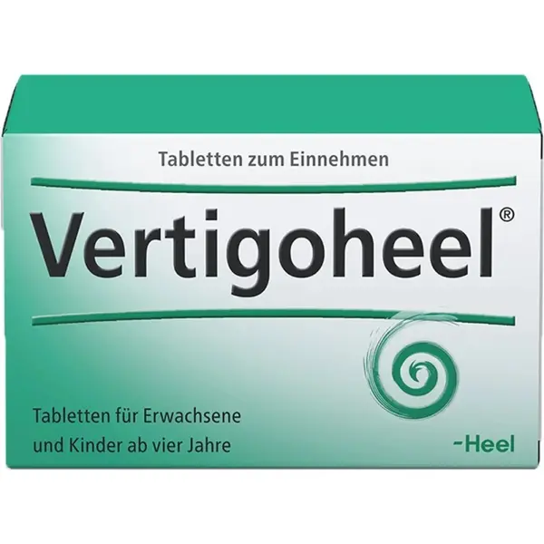 Supliment, Heel, Vertigoheel, Remediu Homeopat, pentru Ameliorarea Vertijului, 100 tablete