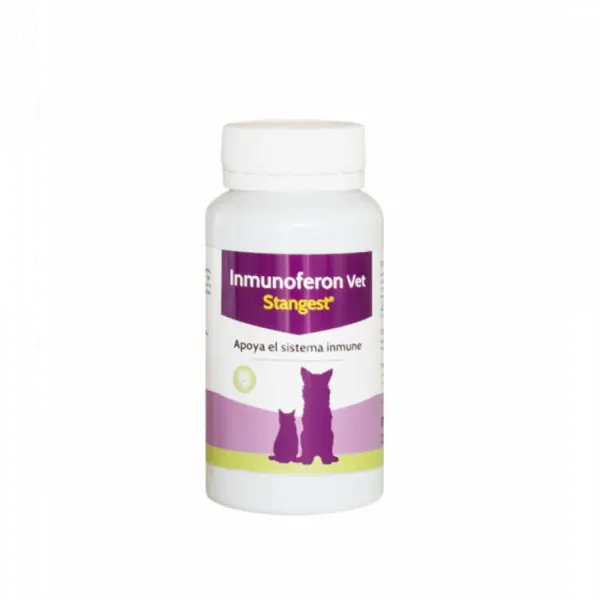 Supliment imunomodulator Inmunoferon Vet Stangest, 30 tablete