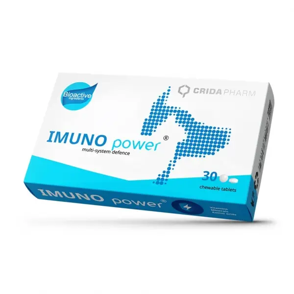 Supliment IMUNOpower , Comprimate masticabile pentru caini E i pisici, 30 comprimate