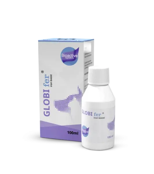 Supliment lichid GLOBI fer iron boost - 50 ml