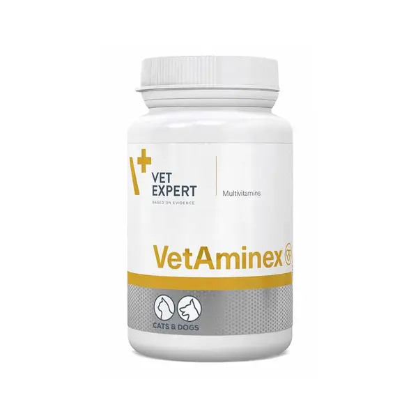 Supliment nutritiv pentru caini pisici VetAminex Twist Off 60 caps