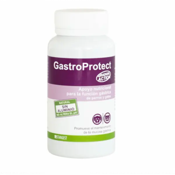 Supliment nutritiv pentru protectia si repararea mucoasei gastrice la caini si pisici, GASTROPROTECT Stangest, 30 tablete