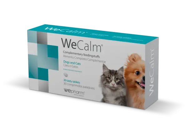 Supliment pentru caini pisici WeCalm 30 tablete