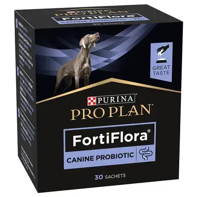 Supliment pentru caini Pro Plan Fortiflora Probiotic 1 plic x 1 gr