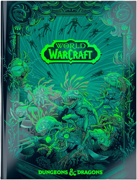 Supliment pentru joc de rol Dungeons & Dragons RPG: World of Warcraft Gameplay Expansion (Alt Cover)