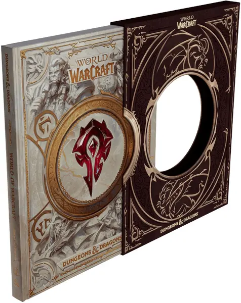 Supliment pentru joc de rol Dungeons & Dragons RPG: World of Warcraft Gameplay Expansion (Collector's Edition)