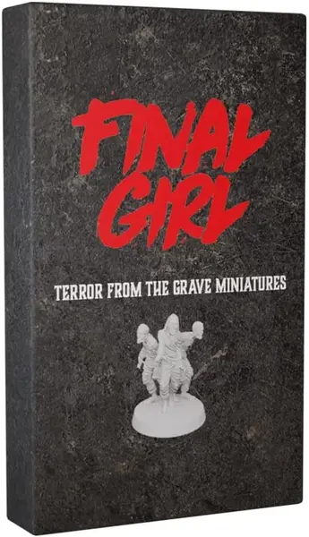Supliment pentru jocul de societate Final Girl: Terror from the Grave Miniatures