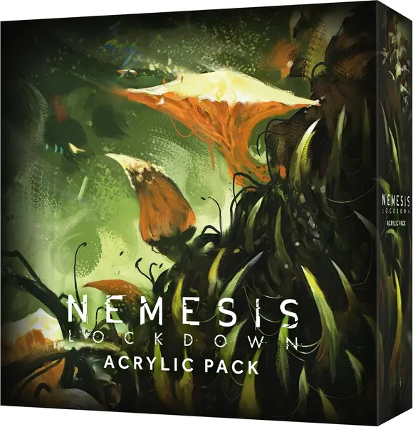Supliment pentru jocul de societate Nemesis: Lockdown - Acrylic Pack