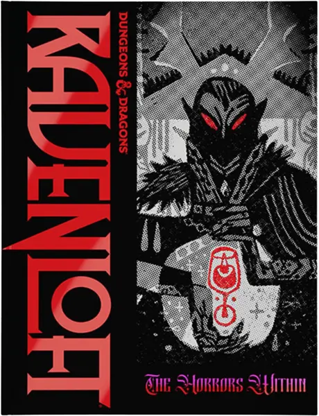 Supliment pentru jocuri de rol Dungeons & Dragons Ravenloft: The Horrors Within (Alternate-Art Cover)