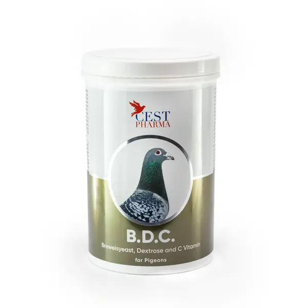 Supliment pentru porumbei, BDC, Cest Pharma, 600g 600g