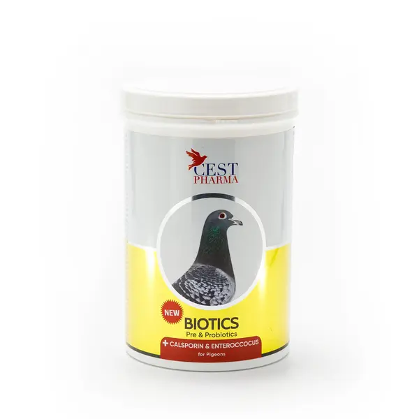 Supliment pentru porumbei, Biotics Cest Pharma 600g 600g