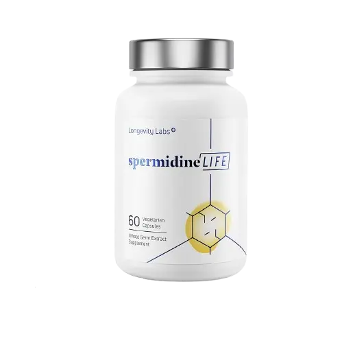 Supliment pentru regenerare celulara, rejuvenare si anti-aging Original 365+, 60 capsule, Spermidine Life