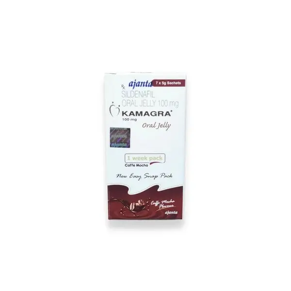 Supliment Sanatate Sexuala, Ajanta, Kamagra Oral Jelly, Erectii Puternice si de Durata, 7 plicuri x 5gr