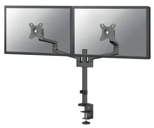 Suport 2 monitoare Neomounts DS60-425BL2, 17inch-27inch, 16 kg, VESA 75x75, 100x100 (Negru)