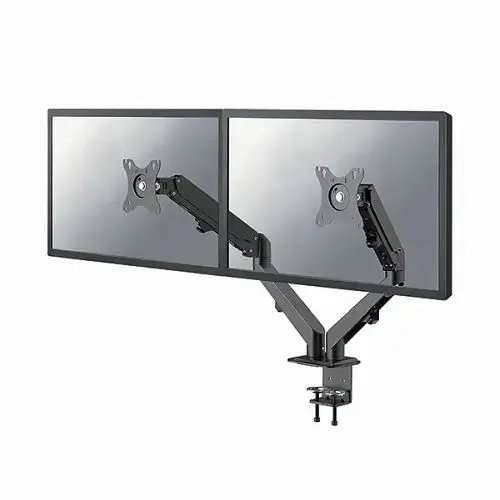 Suport 2 monitoare Neomounts DS70-700BL2, 17inch-27inch, 14kg, VESA 75x75, 100x100 (Negru)