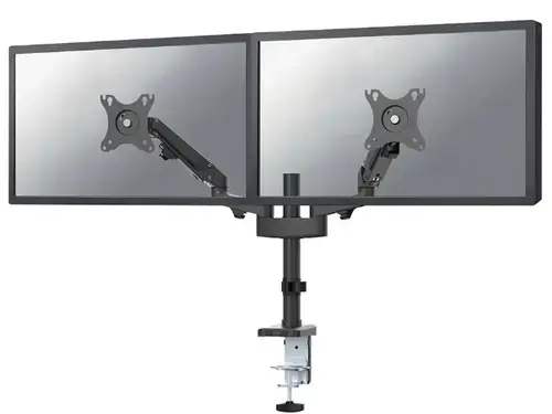Suport 2 monitoare Neomounts DS70-750BL2, 17inch-27inch, 14 kg, VESA 75x75, 100x100 (Negru)