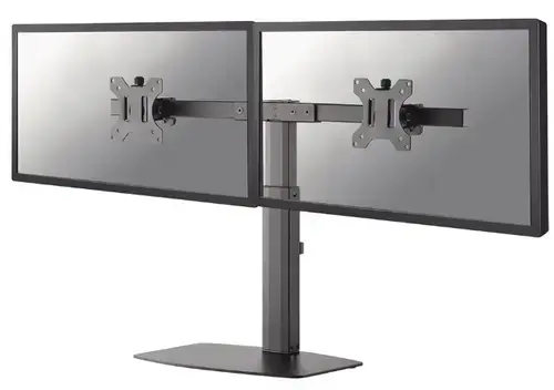 Suport 2 monitoare Neomounts FPMA-D865D, 10inch-27inch, 6 kg, VESA 75x75, 100x100 (Negru)