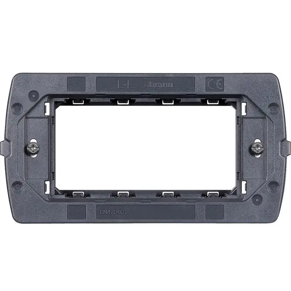 Suport 4 module pentru ramele ornament Air Bticino Living Light AIR LN4704C