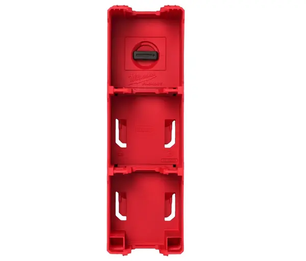 Suport acumulator PACKOUT Milwaukee, depozitare 4 acumulatori M18, 4932480709