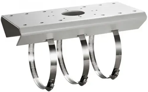 Suport adaptor Hikvision montaj stalp din otel inoxidabil DS-1275ZJ-SUS