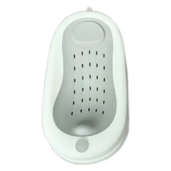 Suport anatomic pentru cadita Beberoyal AlbGri, anti-alunecare, pliabil