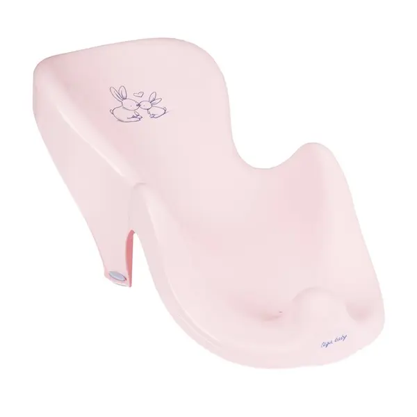 Suport anatomic pentru cadita Little Bunnies Roz