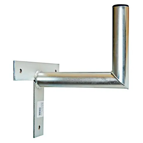 Suport antenă 25 până la perete diametru 42 mm înălțime 16 cm