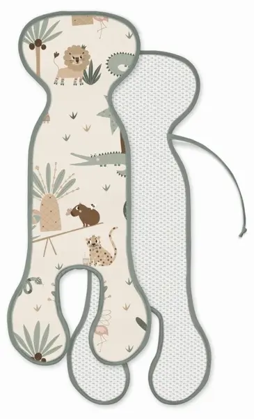 Suport anti-transpirație Albero Mio - Tropic Fun CP4, pentru scaun auto 0-13 kg