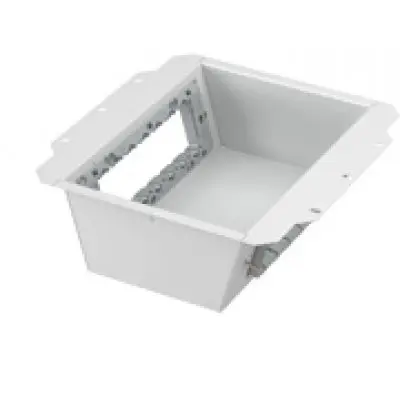 Suport aparataj pt doza de pardoseala 2x7M, TEM Modul TEM-RB62-U
