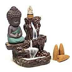 Suport ardere conuri si bețișoare parfumate | Buddha