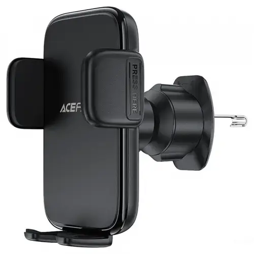 Suport Auto Acefast D27, Compatibil cu telefoane intre 4.5inch - 6.7inch (Negru)