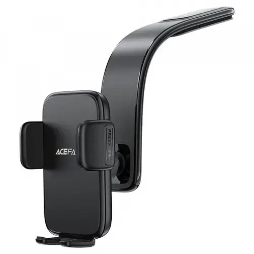 Suport Auto Acefast D28, Compatibil cu telefoane intre 4.5inch - 6.7inch (Negru)