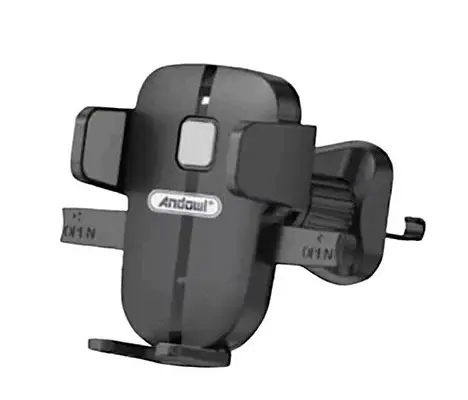 Suport auto Andowl Q ZJ71 prindere la ventilatie brate reglabile negru