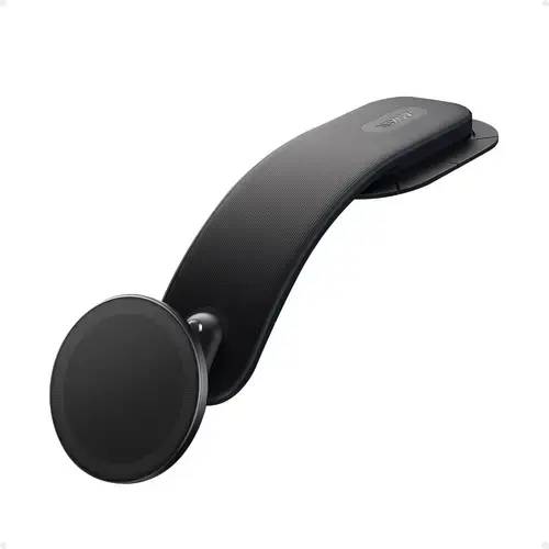 Suport auto Anker Nano Magnetic, Detasabil, Ajustabil 360°, pentru iPhone 17/16/15/14/13/12, Samsung, (Nu suporta incarcarea) (Negru)