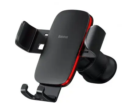 Suport Auto Baseus Metal Age II, 4.7inch - 6.7inch, Negru SUJS000001