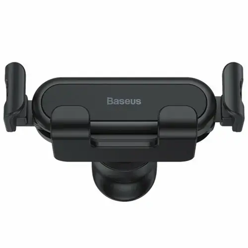 Suport Auto Baseus SUWX010001 Gravity Grip, prindere la ventilatie, Negru