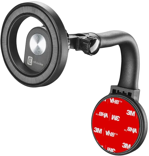 Suport auto Cellularline - Mag Display, MagSafe, negru