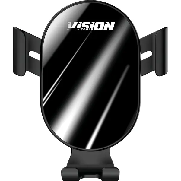 Suport auto gravitational Vision Touch, incarcare wireless, Qi, 15W, negru, VSAGW01N