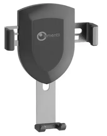 Suport auto Lemontti Gravity cu prindere pe ventilatie (Negru)